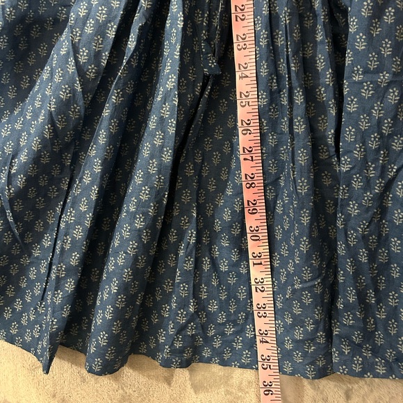 Faherty Lyla prairie boho peasant dress NWT - Picture 7 of 14